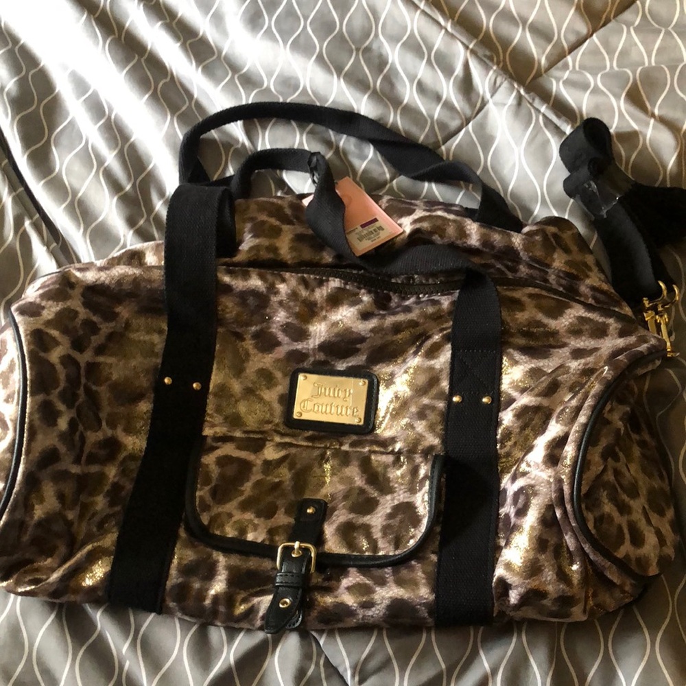 Juicy Couture Leopard Print Women's Bag